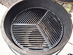 Cast Iron Grate for Large BGE, PRIMO & GRILLDOME